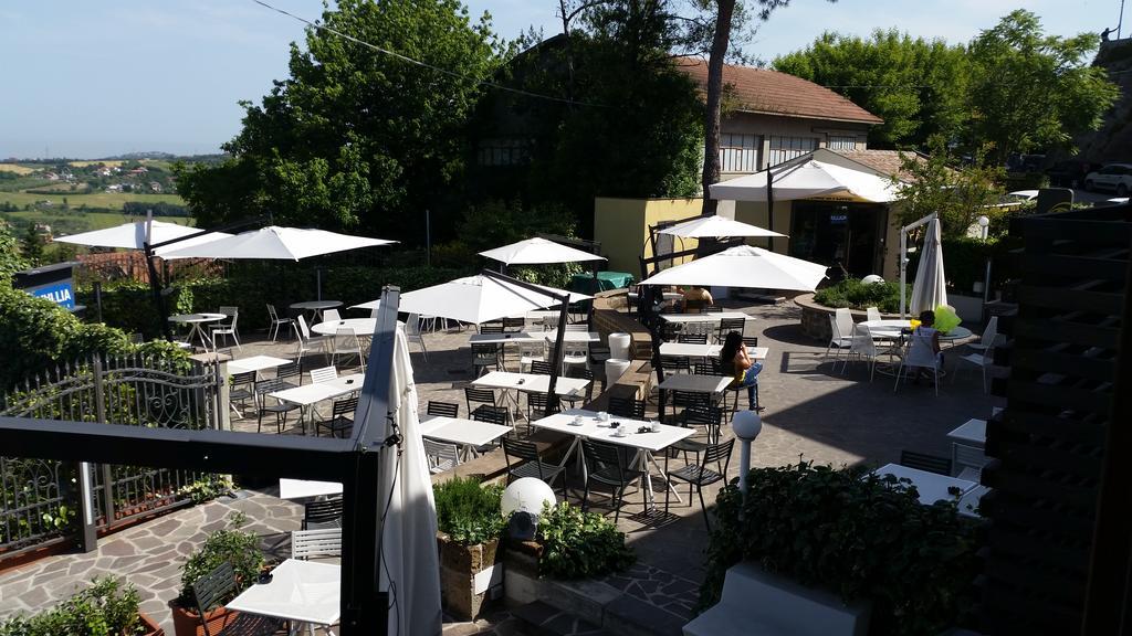 Hotel Il Borgo Tavullia Exterior foto